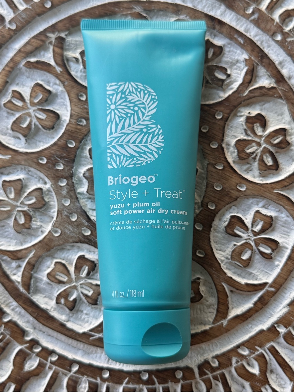 Briogeo Yuzu Plum Oil Soft Power Air Dry Cream 4 oz New